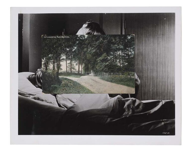 John Stezaker, Senza titolo (Collage con fotogramma) XXIII, 2009 © John Stezaker. Courtesy The Approach, Londra