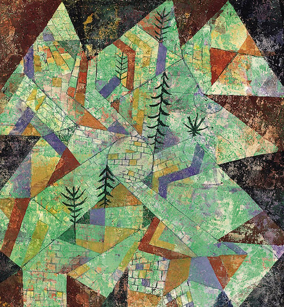 Paul Klee, Costruzione Foresta @Roberto Mascaroni Saporetti