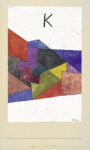Paul Klee, Kraftwetter, Archive Zentrum Paul Klee