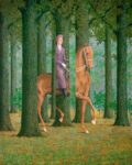 Le Blanc Seing 1965 by Rene Magritte. Courtesy of the National Gallery of Art Washington Il Victoria & Albert Museum dedica una grande mostra ai videogiochi