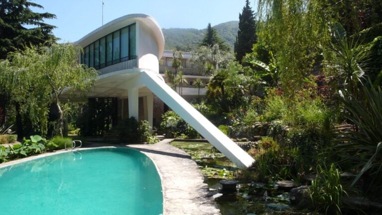 Leonardo Ricci, Casa Balmain, Isola d'Elba, 1958-60. Photo Maria Clara Ghia