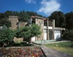 Leonardo Ricci, Casa studio Ricci, Monterinaldi 1950-51. Photo Vaclav Sedy