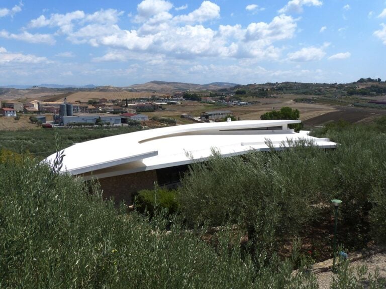 Leonardo Ricci, Villaggio valdese Monte degli Ulivi, Riesi, 1963-67. Photo Andrea Aleardi