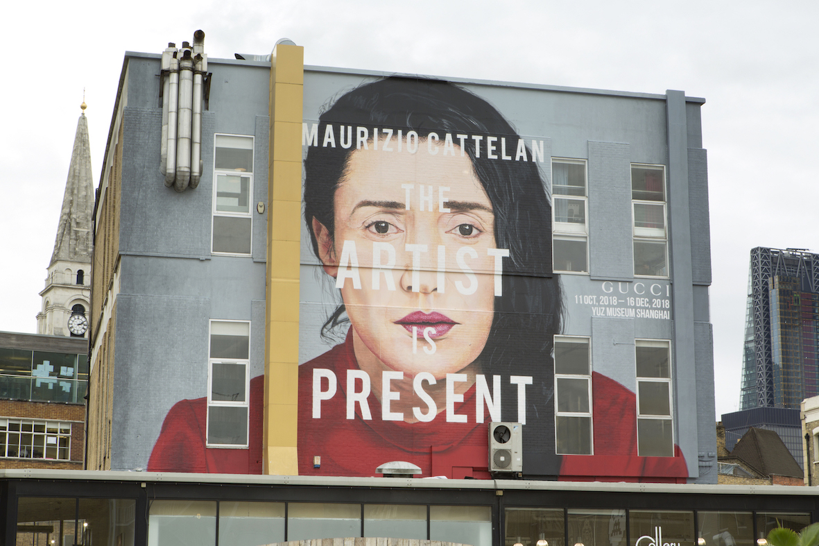 Maurizio Cattelan cura la mostra The Artist is Present Artribune