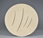 Lucio Fontana, Concetto spaziale, 1960. MIC – Museo Internazionale delle Ceramiche, Faenza