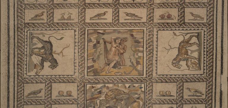MarTa di Taranto pavimento a mosaico Il Museo archeologico di Taranto e le castronerie di Luigi Di Maio
