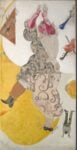Marc Chagall Danza 1920 Pannello per il Teatro ebraico Galleria Statale Tret’jakov di Mosca © The State Tretyakov Gallery Moscow Russia © Chagall ® by SIAE 2018 618x1200 Chagall a Mantova. Riapre Palazzo della Ragione con una grande mostra dell’artista bielorusso