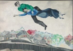 Chagall a Mantova. Riapre Palazzo della Ragione con una grande mostra dell’artista bielorusso