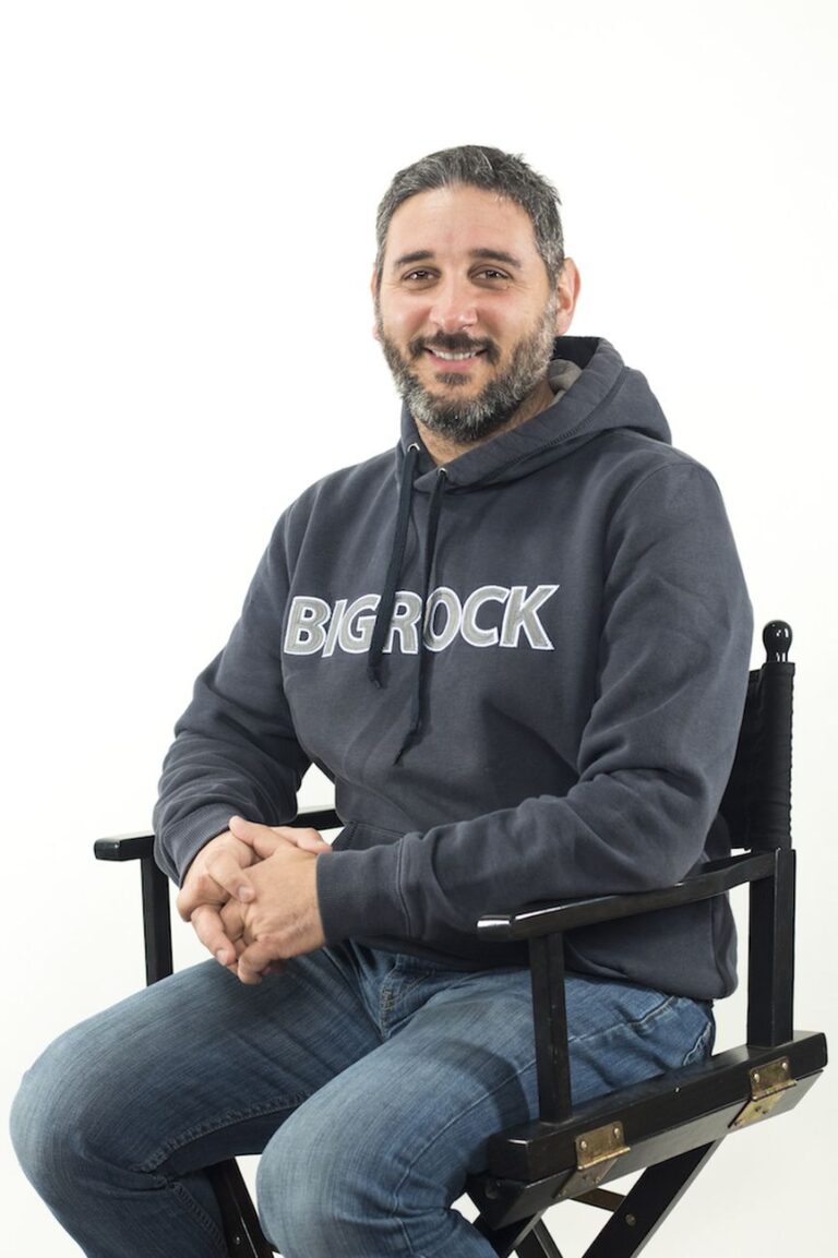 Marco Savini, ideatore di BigRock. Institute of Magic Technologies