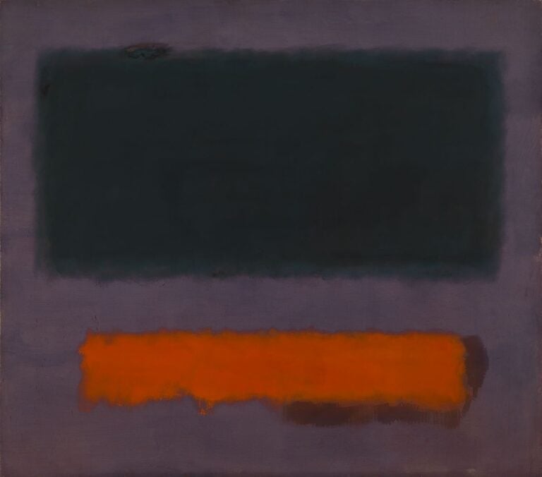 Mark Rothko, Grey, Orange on Maroon, No.8, 1960. Museum Boijmans Van Beuningen, Rotterdam, photo Studio Tromp, Rotterdam