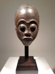 Maschera Baoule, Costa d'Avorio, Galleria Dalton Somaré.
