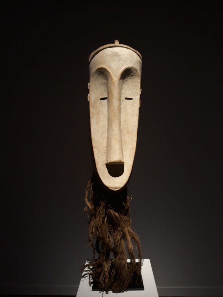 Maschera Fang Ngil, Gabon, Christie's.