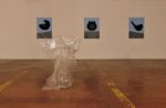 Matteo Messori. Sospesi. Installation view at YAG/garage, Pescara 2018
