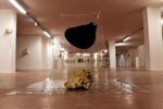 Matteo Messori. Sospesi. Installation view at YAG/garage, Pescara 2018