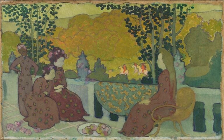 Maurice Denis, Sera di settembre, 1891. Paris, Musée d’Orsay