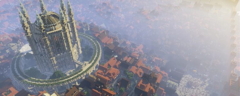 Minecraft WesterosCraft King’s Landing © Minecraft Il Victoria & Albert Museum dedica una grande mostra ai videogiochi