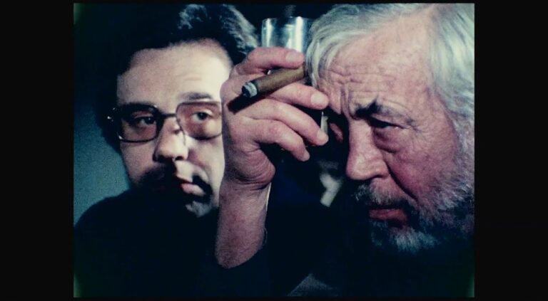 Orson Welles et al., The Other Side of the Wind (1970-76)