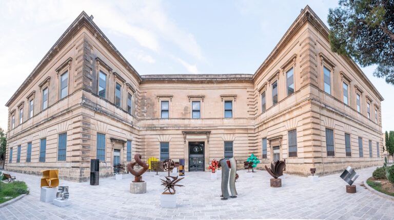 Pietro Guida. Opere costruite 1960-1975. Exhibition view at Museo Sigismondo Castromediano, Lecce. Photo Antonio Leo. Courtesy Polo Biblio-museale della Provincia di Lecce