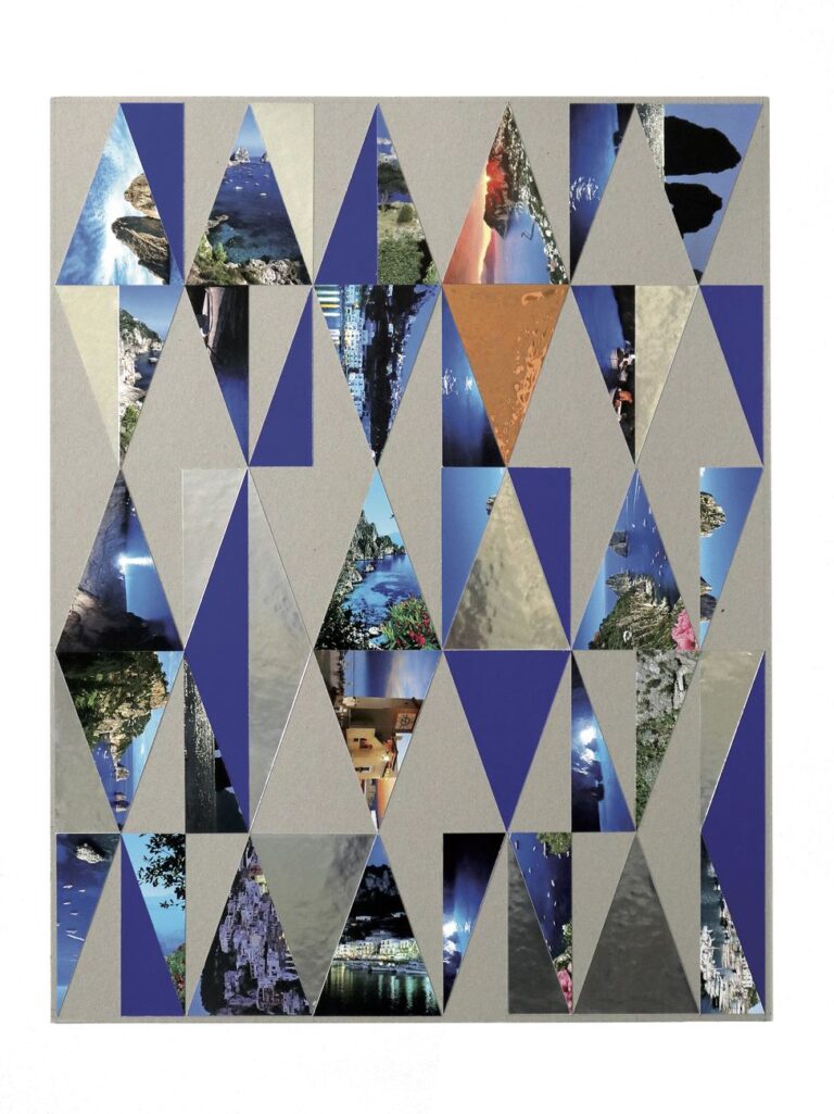 Paolo Gonzato, OUT OF STOCK, Capri. Et le feu s’éteignit sur la mer, 2018. Photo Max Botticelli. Courtesy l’artista e Apalazzo Gallery, Brescia