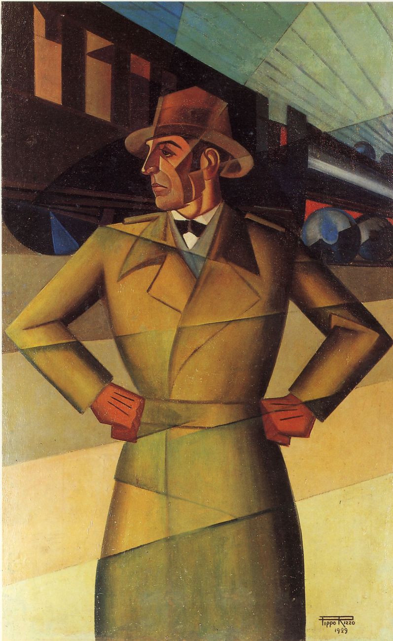 Pippo Rizzo, Il nomade, 1929. Palermo, GAM Artribune