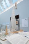 Renzo Piano. The Art of Making Buildings. Installation view at the Royal Academy of Arts, Londra 2018. Photo © David Parry ‒ Royal Academy of Arts