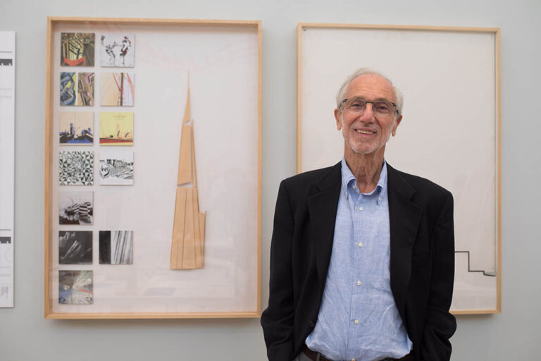 Renzo Piano. The Art of Making Buildings. Installation view at the Royal Academy of Arts, Londra 2018. Photo © David Parry ‒ Royal Academy of Arts