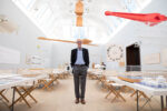 Renzo Piano. The Art of Making Buildings. Installation view at the Royal Academy of Arts, Londra 2018. Photo © David Parry ‒ Royal Academy of Arts