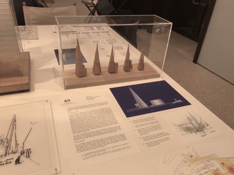 Renzo Piano. The Art of Making Building. Exhibition view at Royal Academy of Arts, Londra 2018. Photo Mario Bucolo