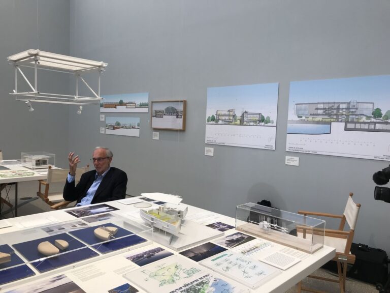 Renzo Piano. The Art of Making Building. Exhibition view at Royal Academy of Arts, Londra 2018. Photo Mario Bucolo