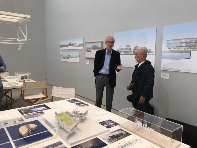 Renzo Piano. The Art of Making Building. Exhibition view at Royal Academy of Arts, Londra 2018. Photo Mario Bucolo