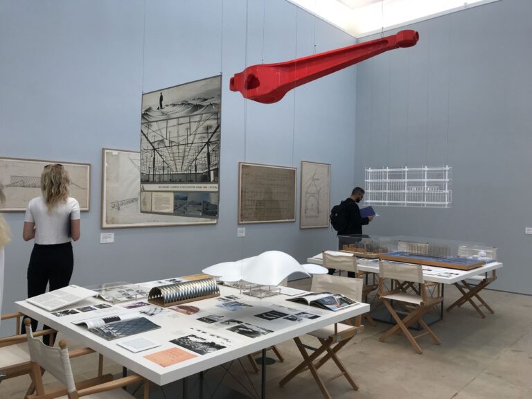 Renzo Piano. The Art of Making Building. Exhibition view at Royal Academy of Arts, Londra 2018. Photo Mario Bucolo