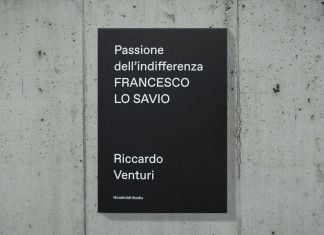 Riccardo Venturi – Passione dell’indifferenza (Humboldt Books, Milano 2018)