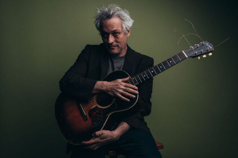 Romaeuropa Festival 2018. Marc Ribot. Photo (c) Sandlin Gaither