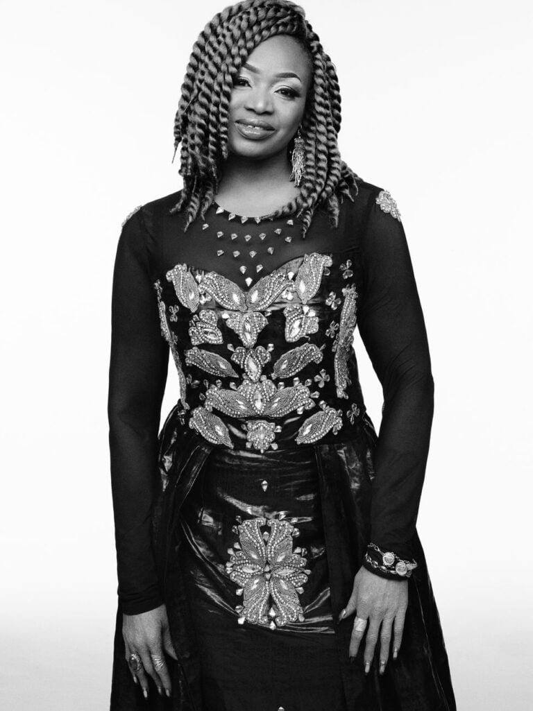 Romaeuropa Festival 2018. Oumou Sangarè. Photo (c) Benoît Peverelli