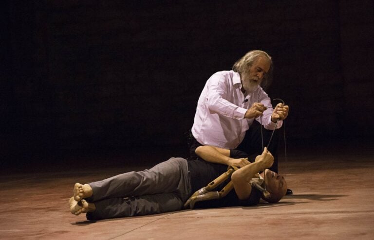 Romaeuropa Festival 2018. Virgilio Sieni. Photo Alessandro D'Amico