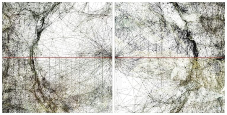 Ryoichi Kurokawa, oscillating continuum, 2013. © l’artista