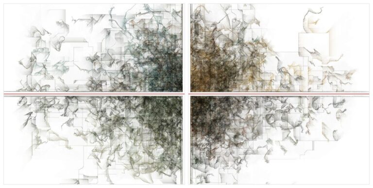 Ryoichi Kurokawa, oscillating continuum, 2013. © l’artista