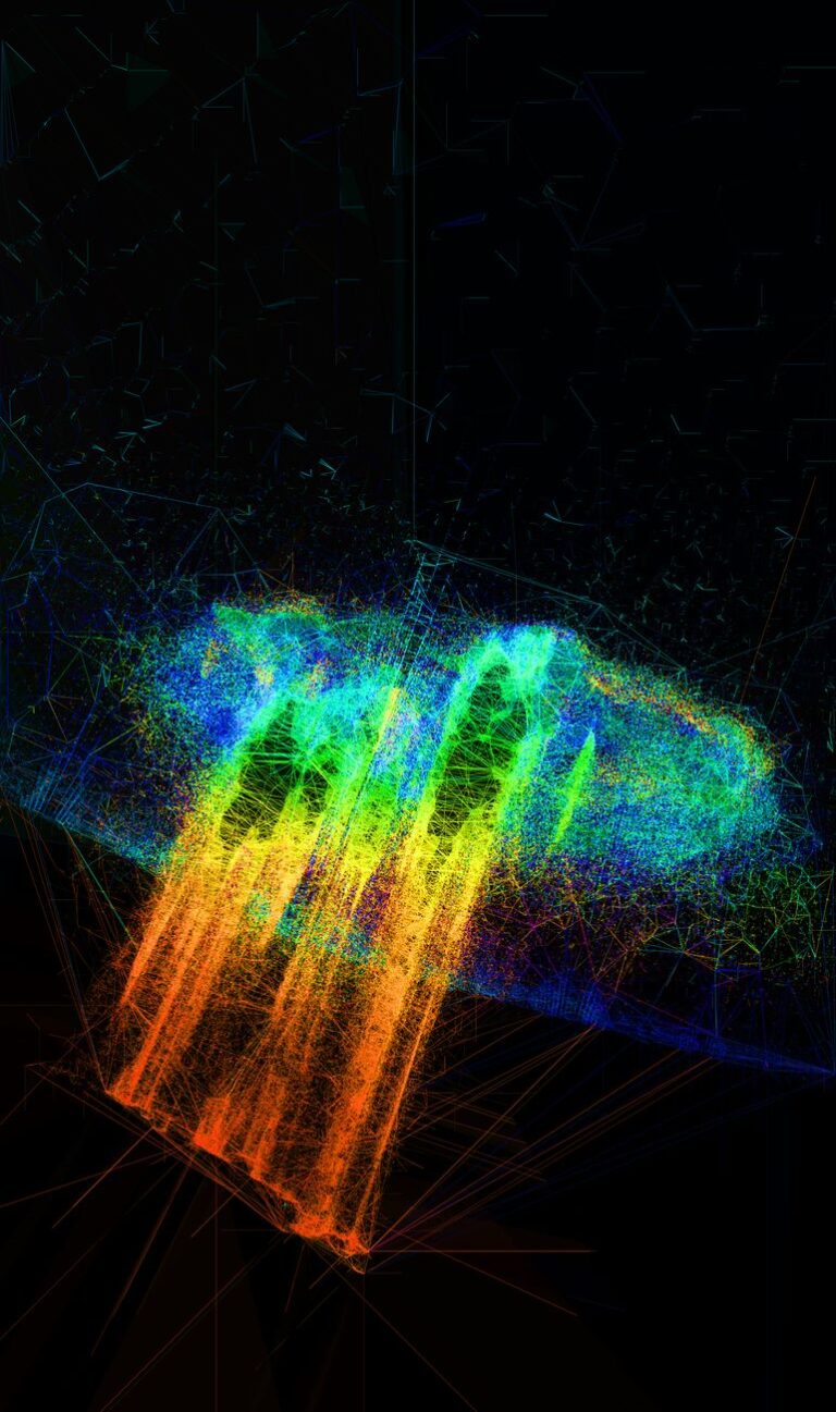 Ryoichi Kurokawa, unfold.mod, 2016. © l’artista