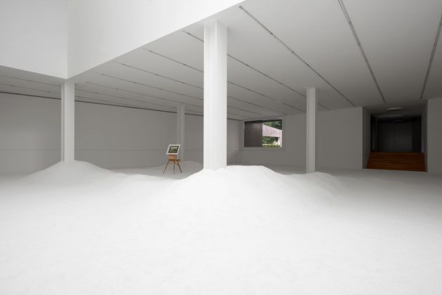 Rayyane Tabet. Fault Line. Installation view at Fondazione Antonio Dalle Nogare, Bolzano 2018
