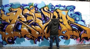 Lo street artist Revok accusa H&M di aver usato senza permesso i suoi graffiti per una pubblicità