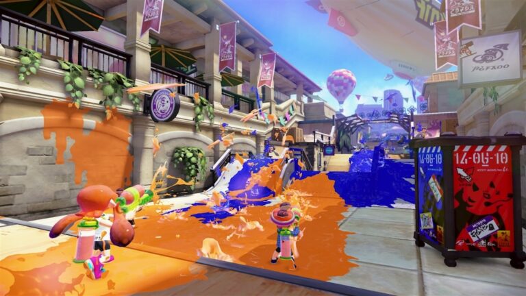 Splatoon © 2015 Nintendo Il Victoria & Albert Museum dedica una grande mostra ai videogiochi