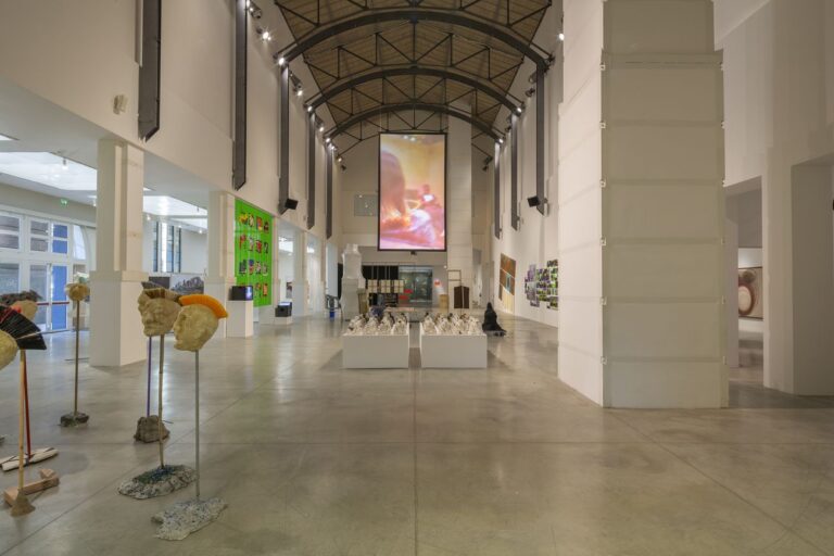 That’s IT! Sull’ultima generazione di artisti in Italia e a un metro e ottanta dal confine. Exhibi-tion view at MAMbo – Museo d'Arte Moderna di Bologna, 2018. Photo E&B Photo