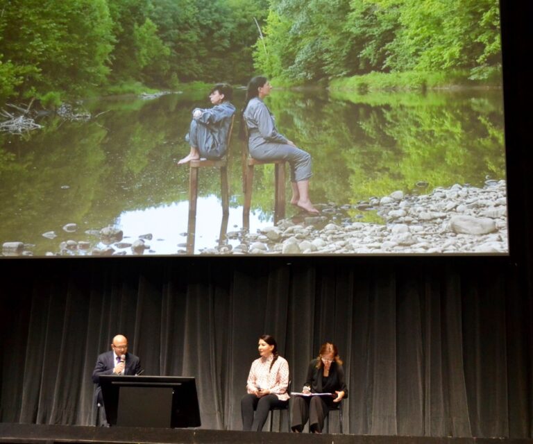 Talk di Marina Abramović a Firenze, 2018. Su Lady Gaga