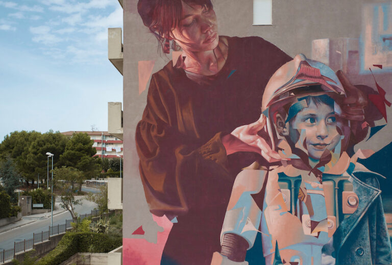 Telmo Miel, Preparato, Festiwall2018, courtesy l'artista