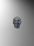 Testa di statuetta regale, Mesopotamia, Protodinastico II III, ca. 2500 2200 a.C., Collezione privata, Parigi © Fondazione Giancarlo Ligabue. Photo Hughes Dubois