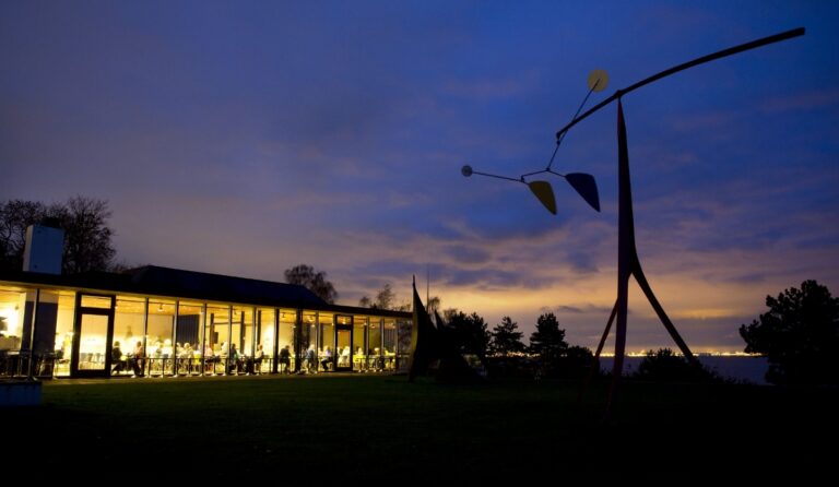 The Calder Terrace, Photo Bjarke Ørsted, Credit Louisiana Museum of Modern Art