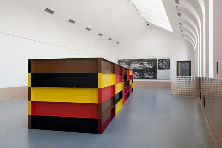 The Collection as Time Machine, installation view at Museum Boijmans Van Beuningen, Rotterdam, photo Lotte Stekelenburg