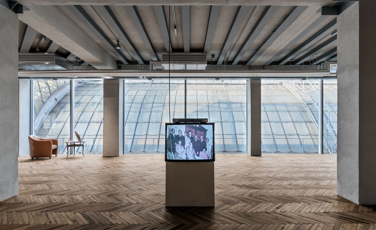 Theaster Gates. The Black Image Corporation. Exhibition view at Fondazione Prada Osservatorio, Milano 2018. Photo Delfino Sisto Legnani e Marco Cappelletti. Courtesy Fondazione Prada