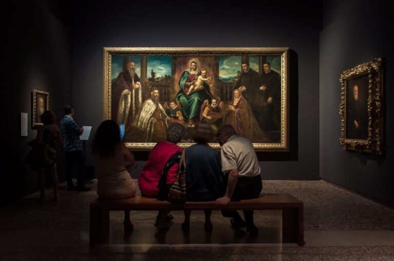 Tintoretto 1519-1594, exhibition view at Palazzo Ducale, Venezia 2018, photo Irene Fanizza