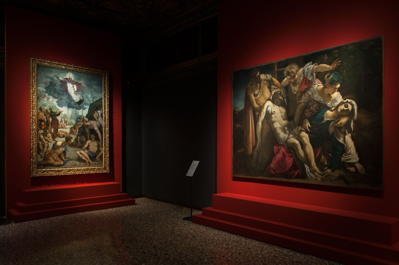 Tintoretto 1519-1594, exhibition view at Palazzo Ducale, Venezia 2018, photo Irene Fanizza (3)